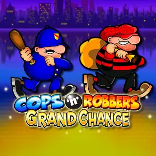 Enjoy Playing cops n robbers grand chance